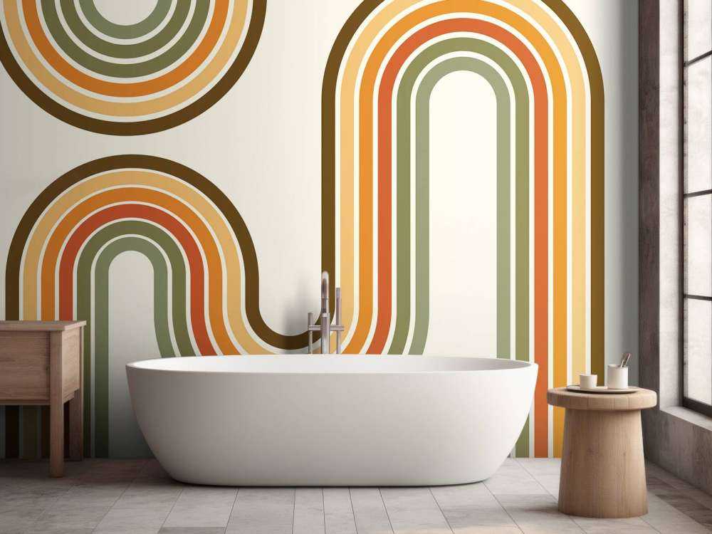 Uderzająca figura w stylu vintage