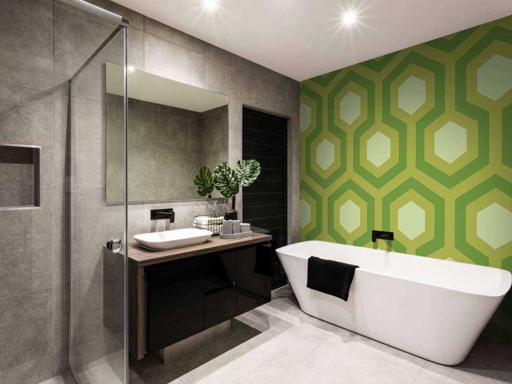 Zielone figurki z lat 70