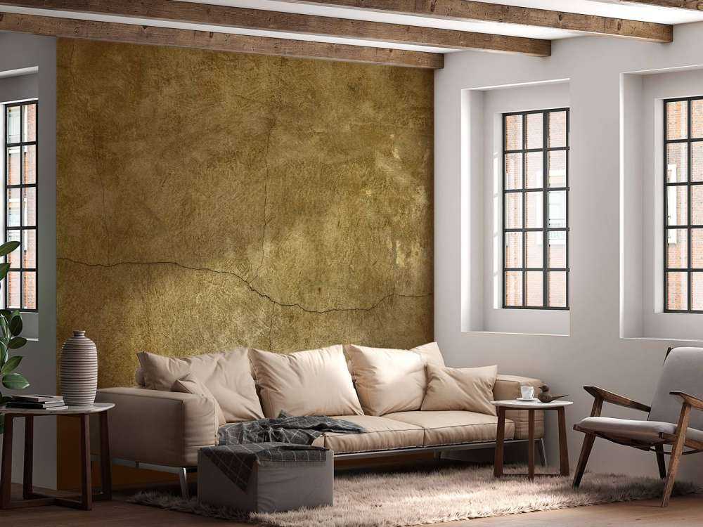 Ściana z pęknięciami