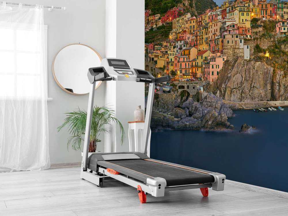 Kolorowe domy we Włoszech