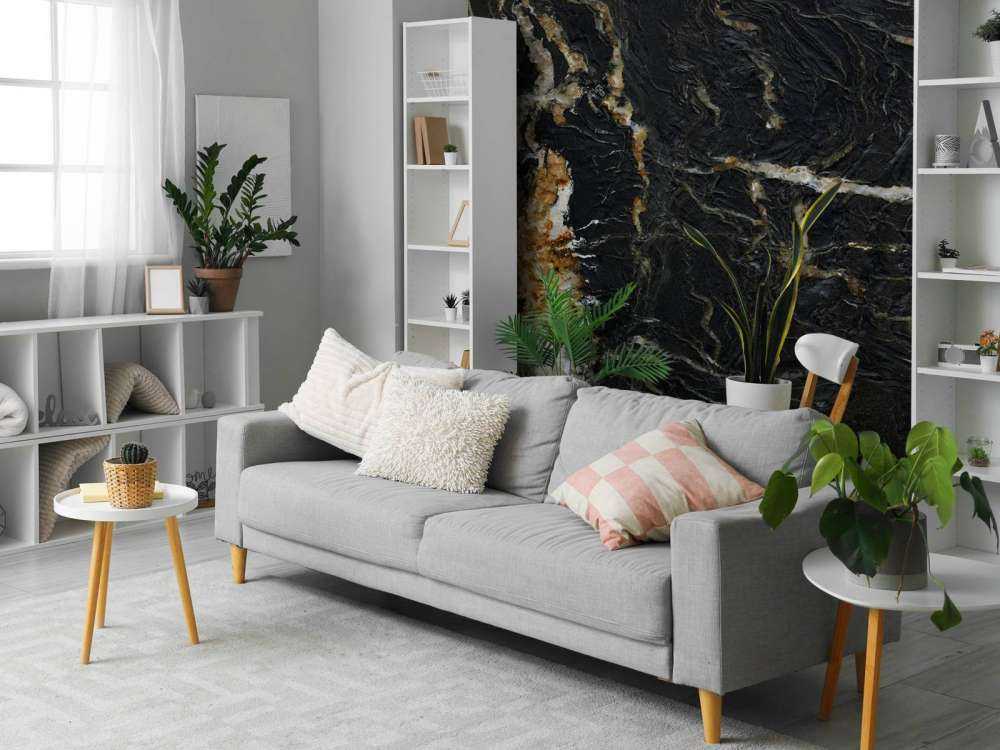 Marmur o lekkiej strukturze