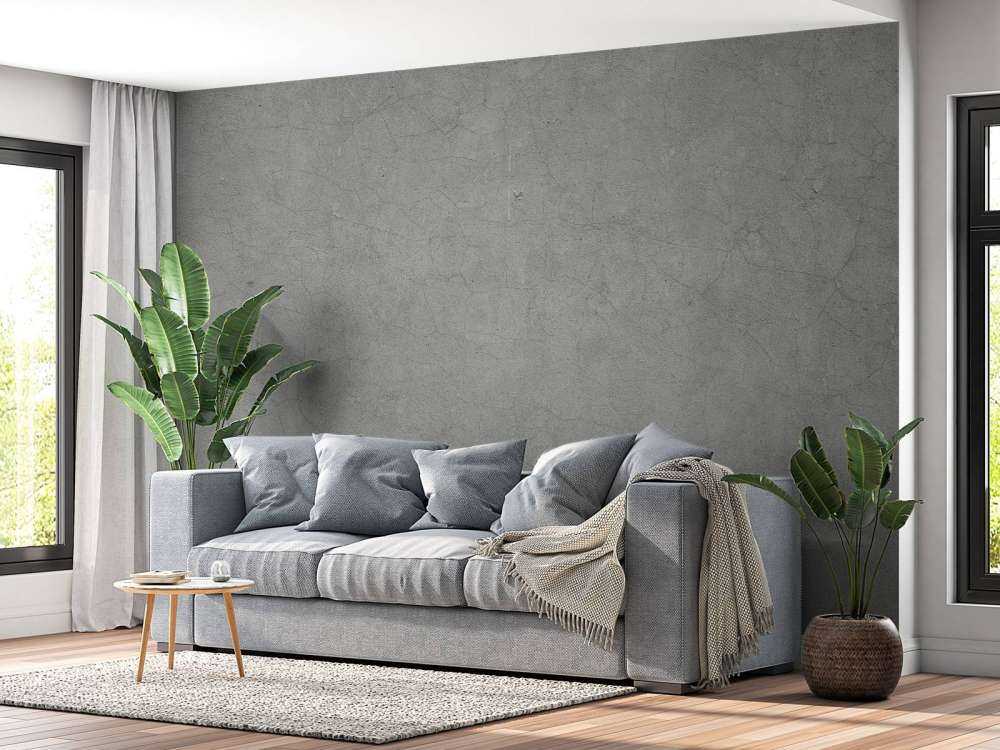 Pęknięcia starego tynku