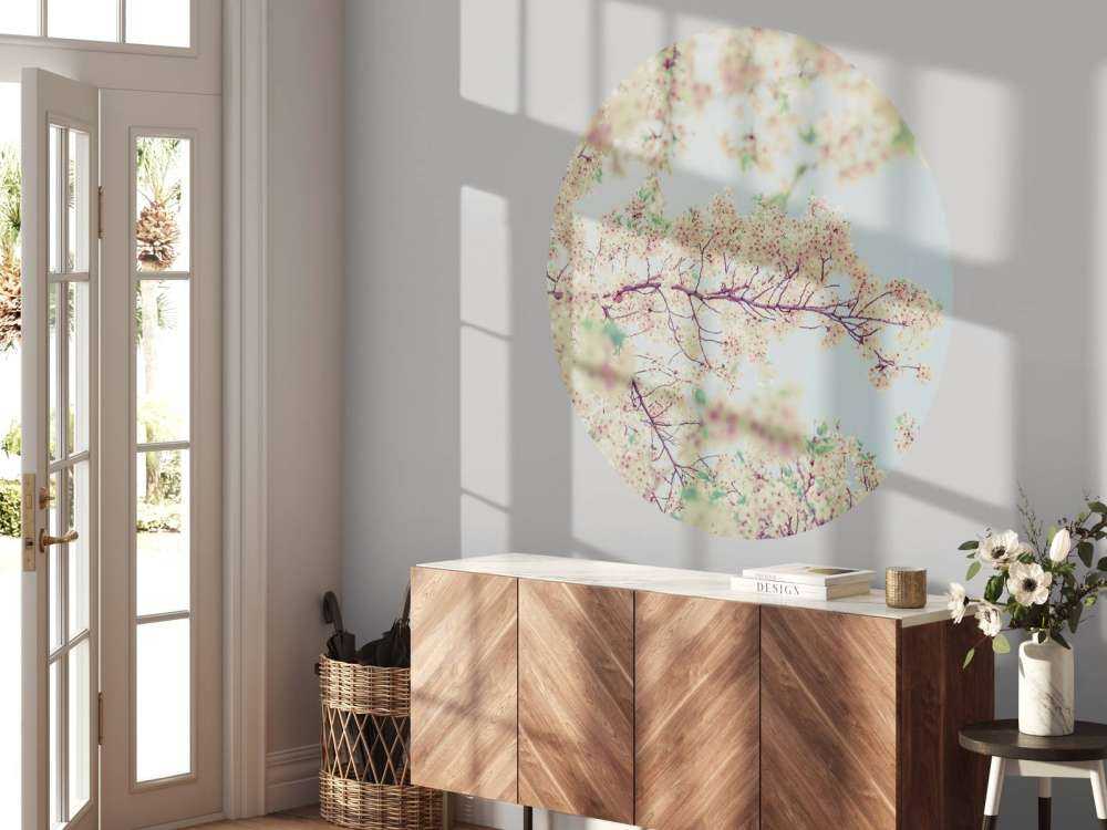 Kwiaty w stylu vintage