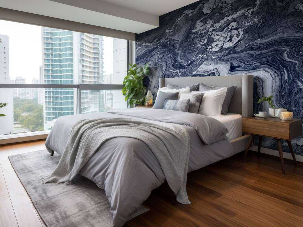 Marmur o drobnej strukturze