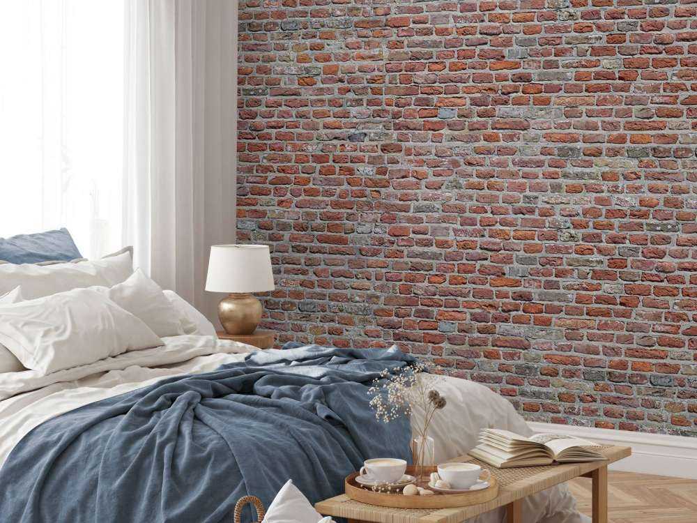 Odrestaurowana ściana