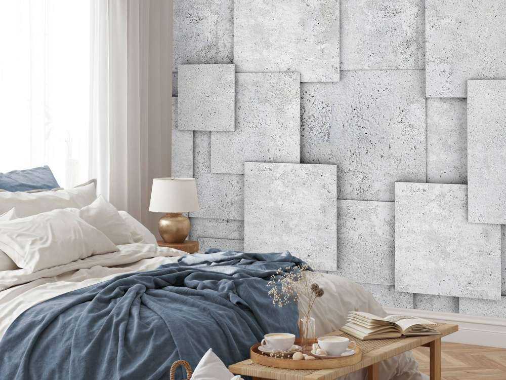 Kwadratowe płytki w 3D