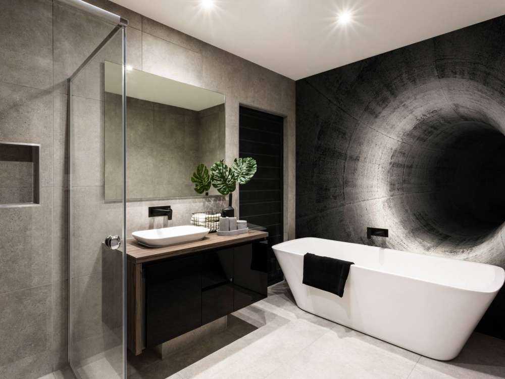 Betonowy tunel 3D