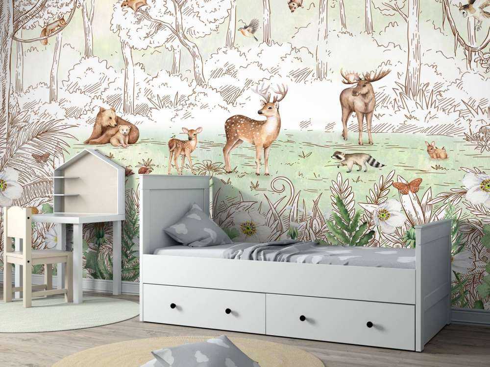 Forest Friends - Spring