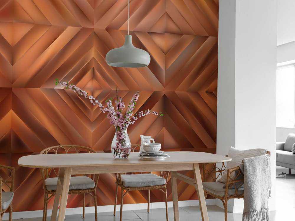 Abstrakcyjne miedziane tło