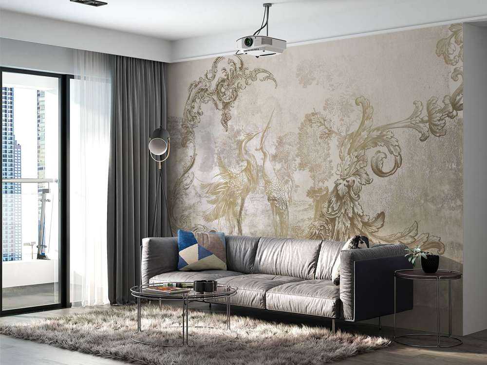 Ptaki o barokowym wyglądzie