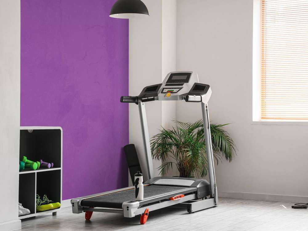 Fioletowy, purpurowy beton