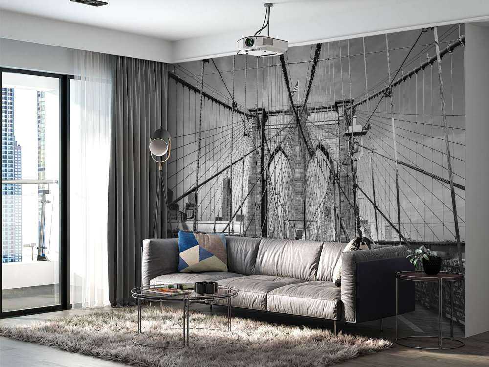 Most w czerni i bieli