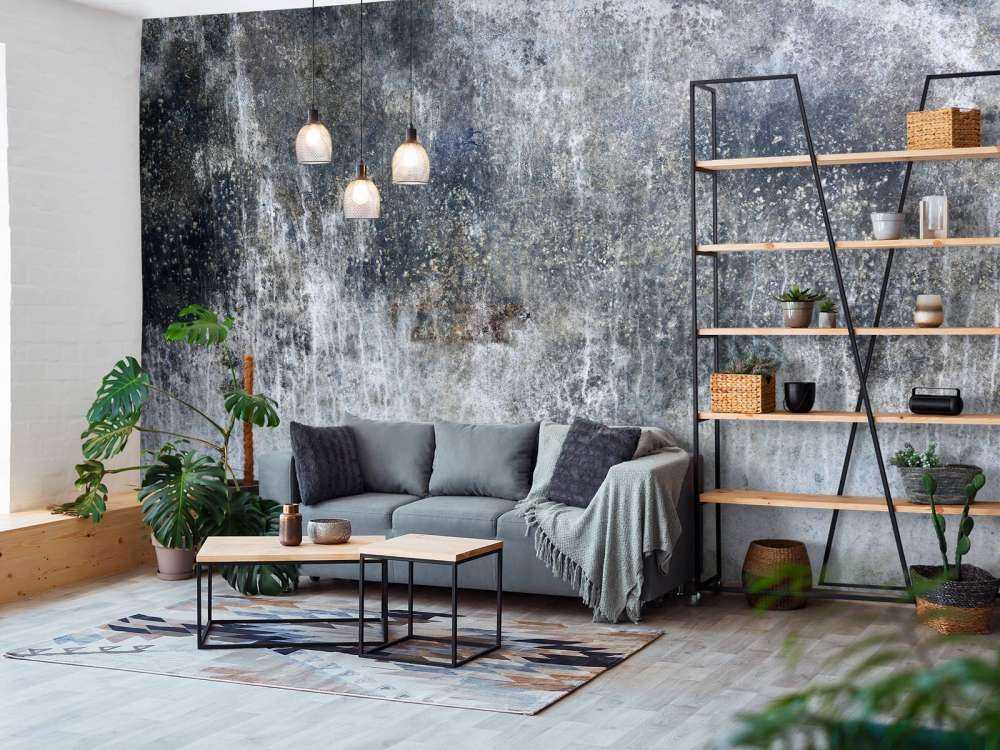 Stara, zwietrzała ściana