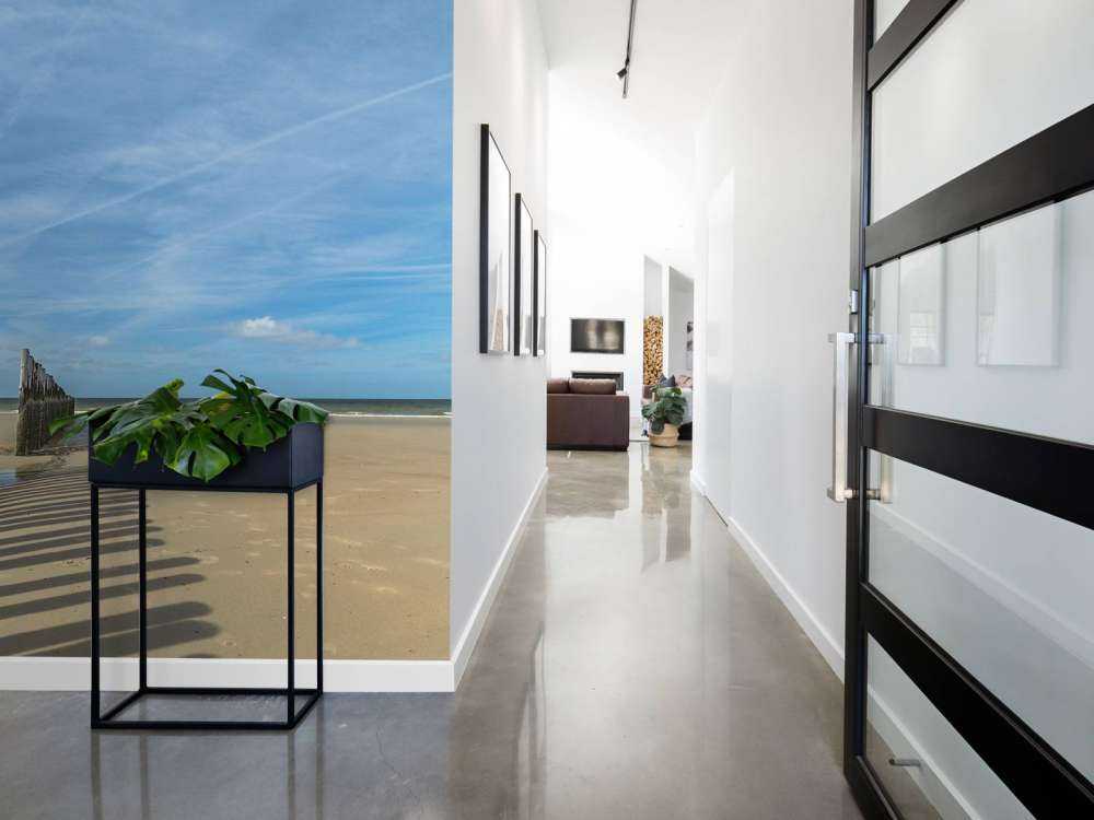 Falochrony na Morzu Północnym