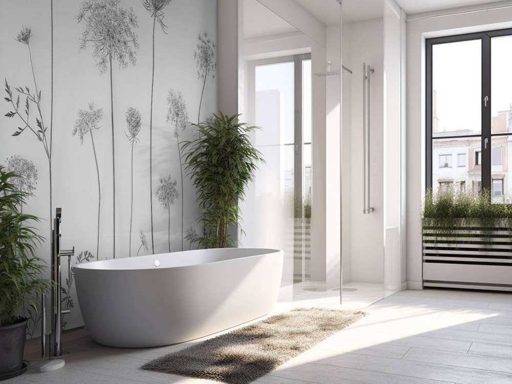 Krowa pietruszka w czerni i bieli