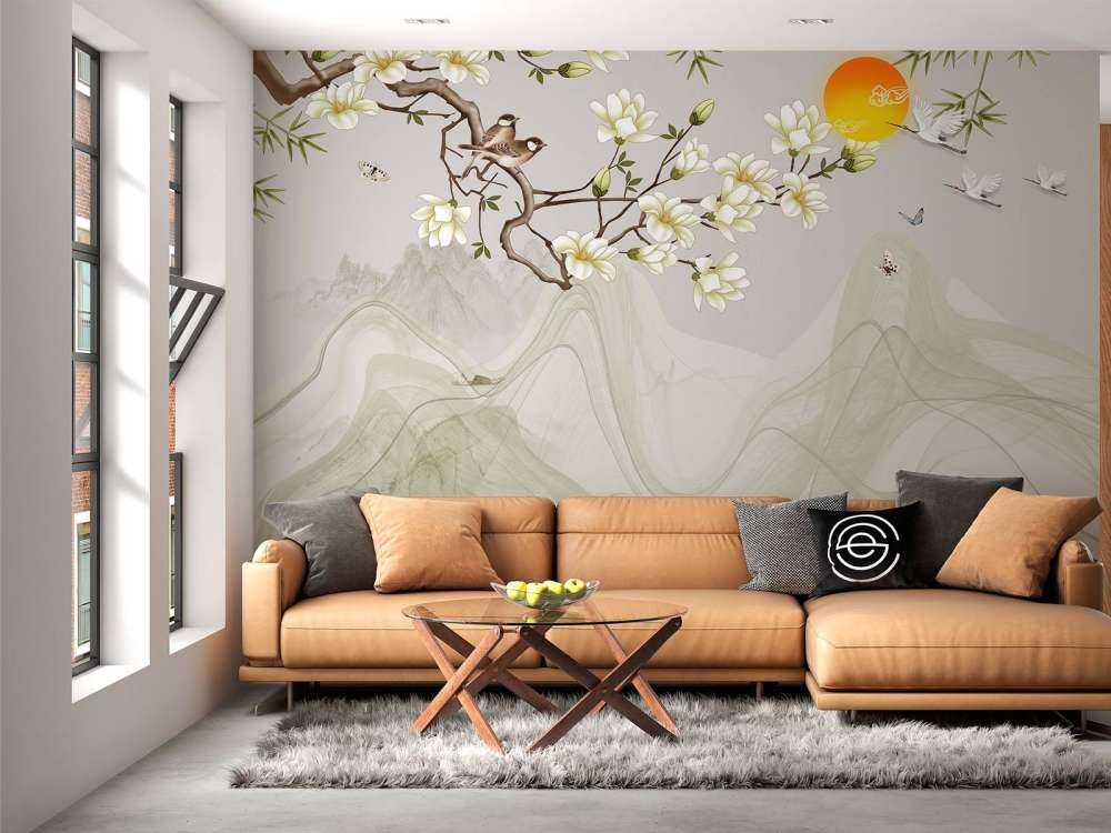 Ilustracja krajobrazu