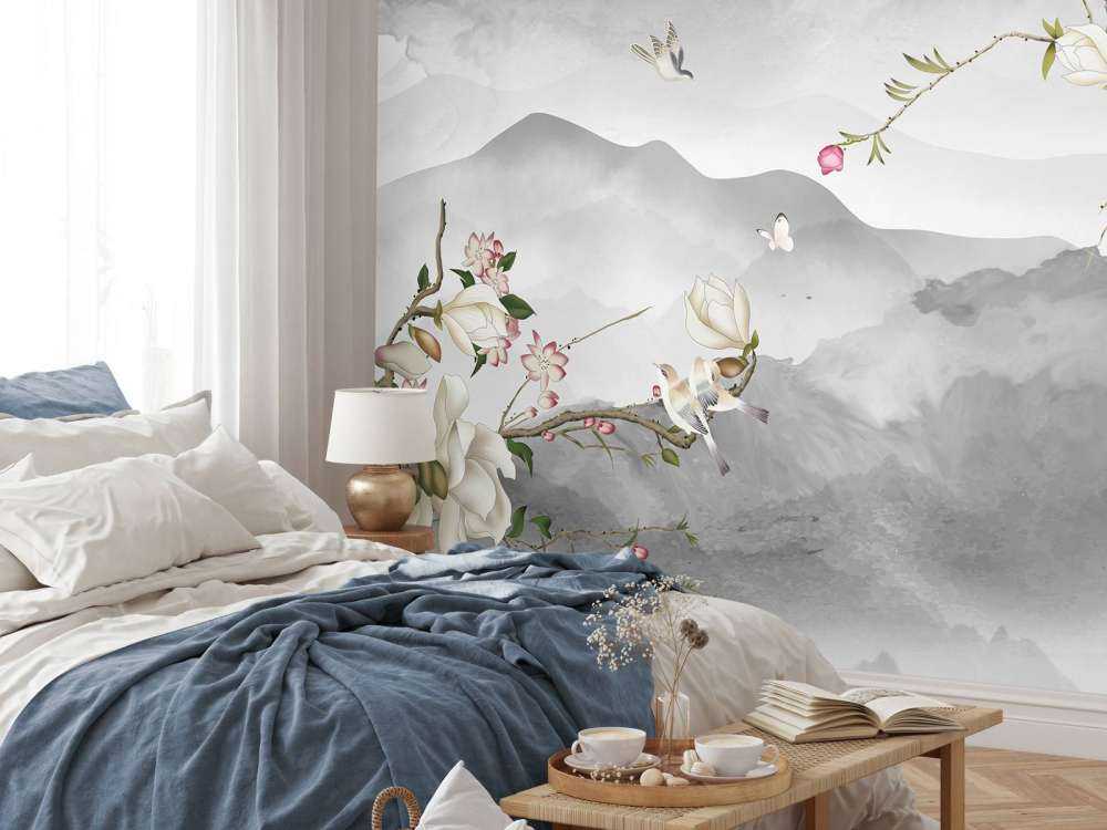 Szare góry i wzgórza