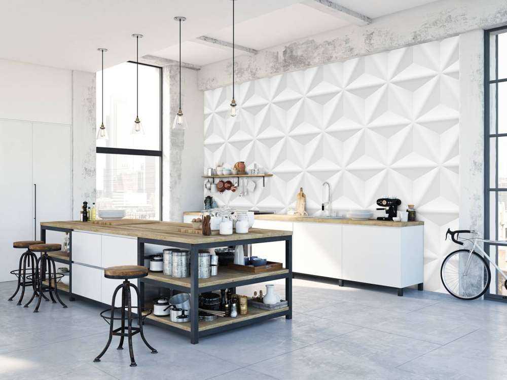 Trójkątny wzór 3D