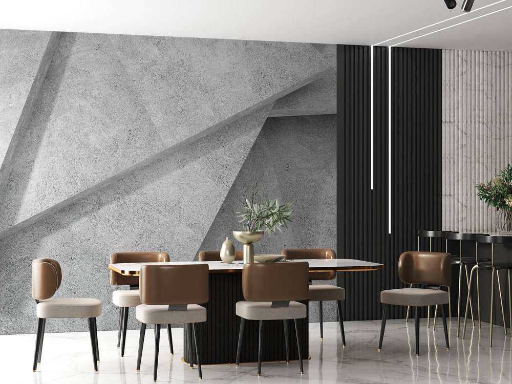 Szary Beton Tekstura