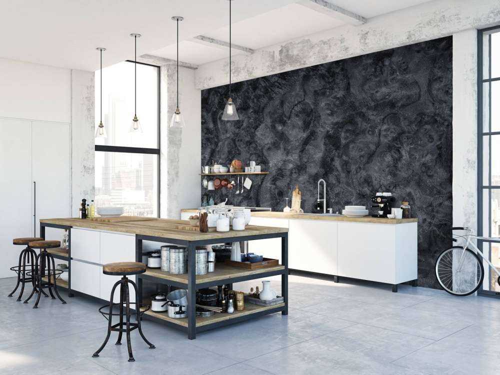 Złożona struktura drewna szarego