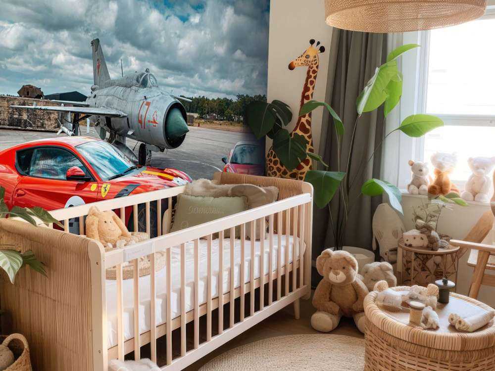 Ekskluzywne Ferrari i Mig-21