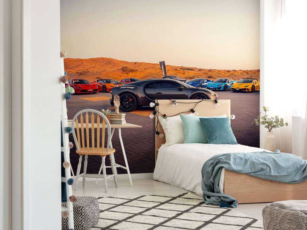 Bugatti Chiron i przyjaciele