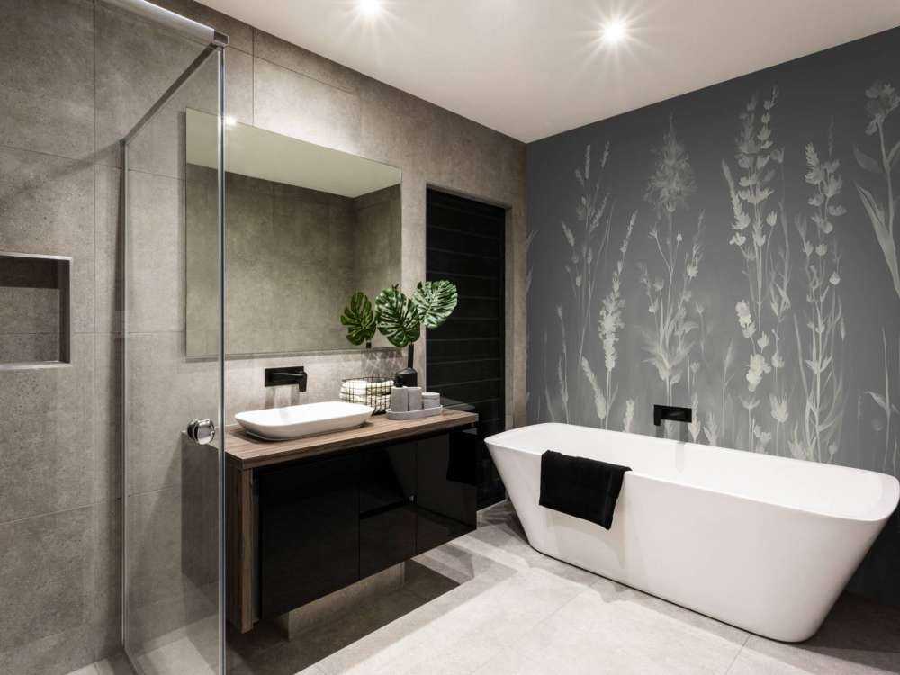 Lawendowa Polana Bezszwowy Srebrnoszary