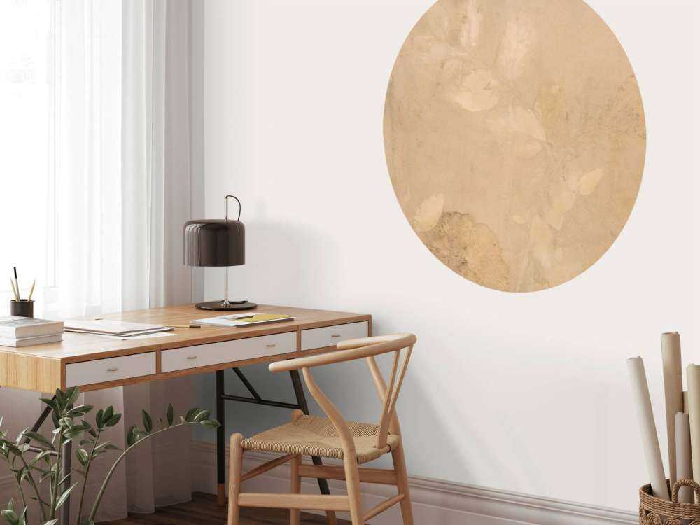 Wegebree i dziki geranium - sepia