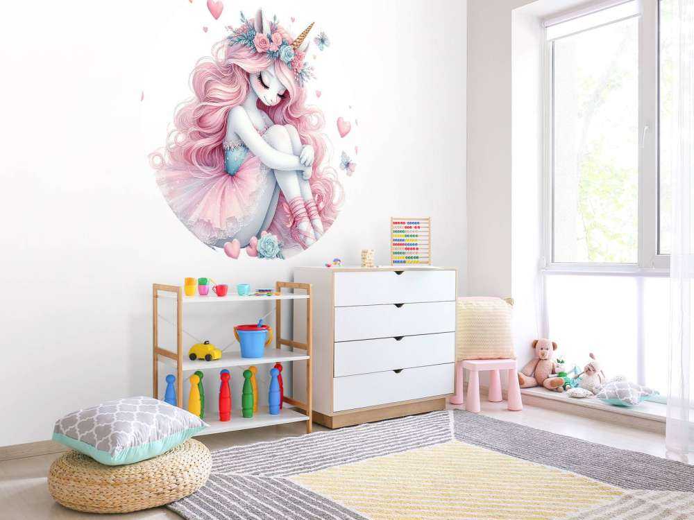 Dromerige jednorożec baletnica