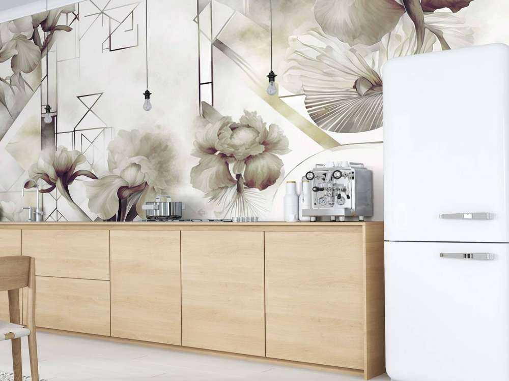 Geometria akwarelowa piasku