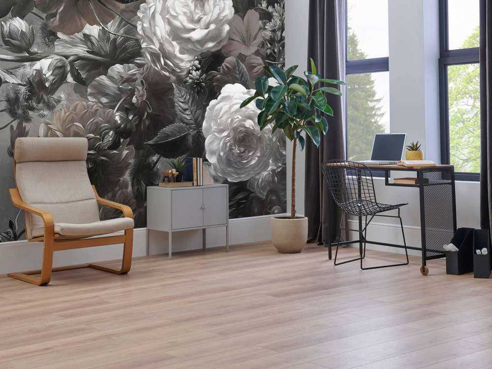 Duży bukiet z makami Sepia