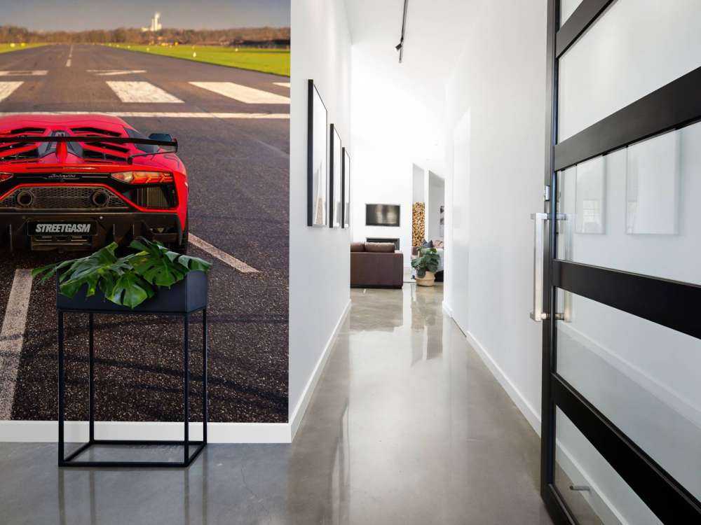 Start hipersamochodu