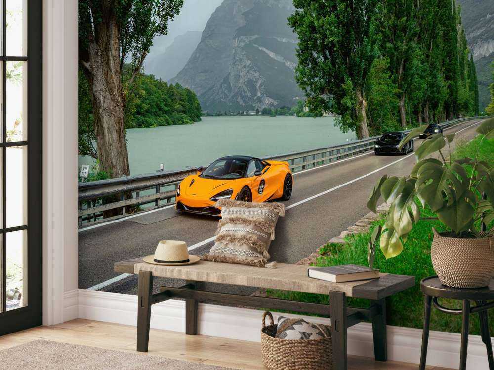 Ryt przez Alpy wzdłuż jeziora