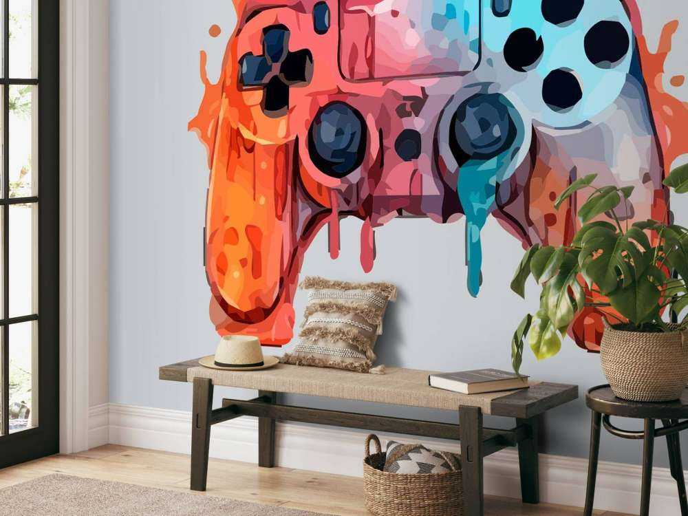 Akwarelowy Splash Gracza