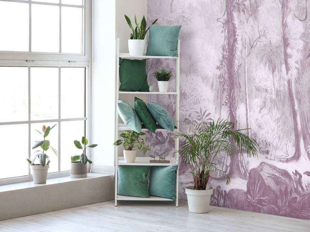 Las tropikalny - różowy