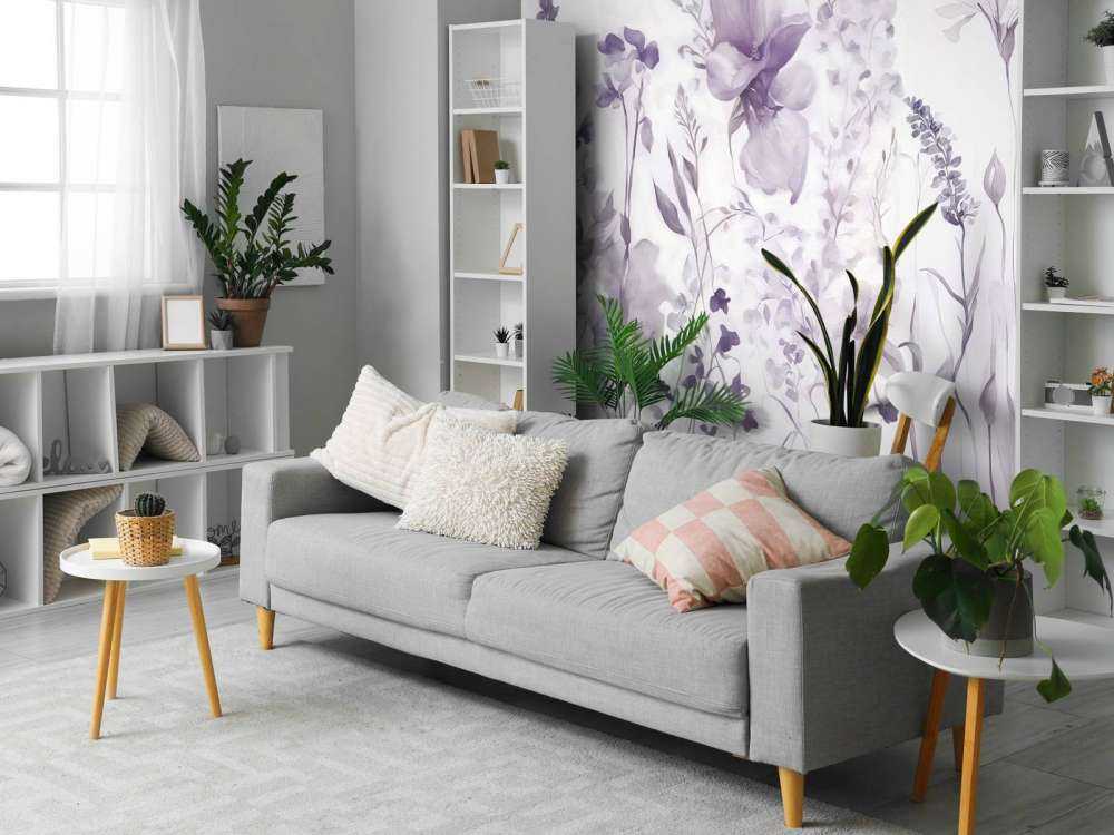 Miękkość serca - purpurowy