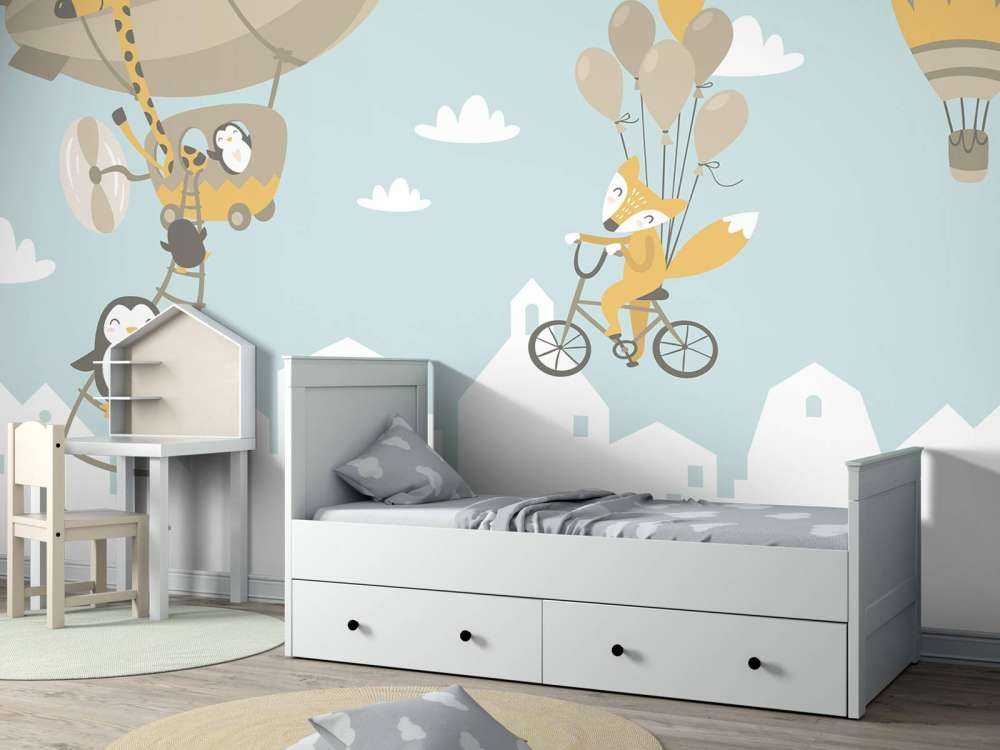 Zwierzęta w powietrzu