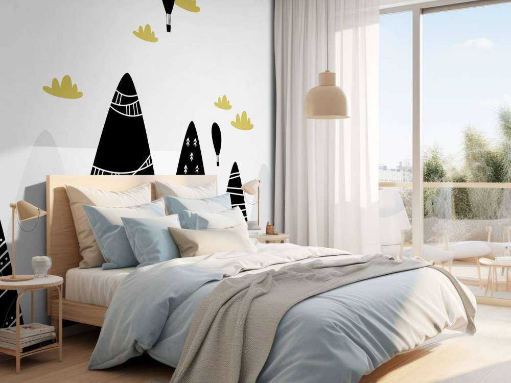 Góry w czerni i bieli