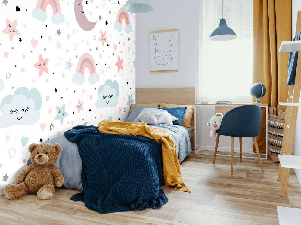 Chmury, księżyce i tęcze