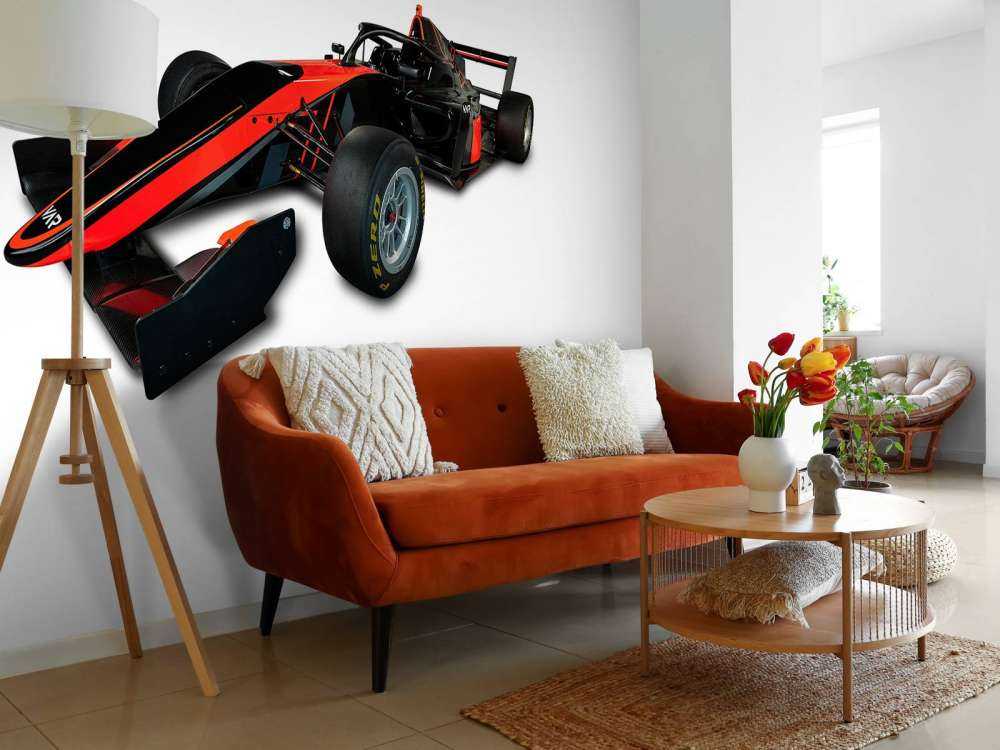 Formula 3 - Left front view