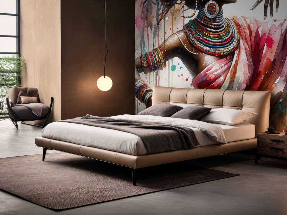 Akwaforta afrykańska tancerka