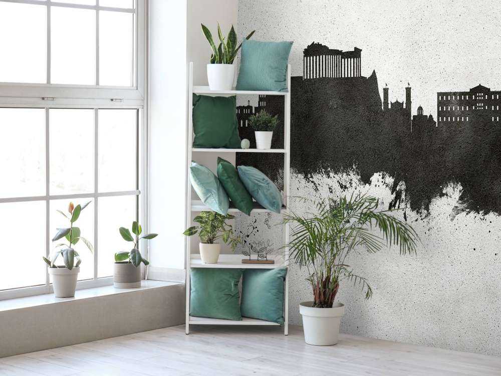 Akwarela panorama, Ateny