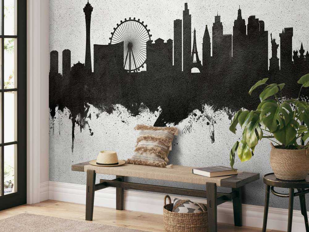 Akwarela panorama, Las Vegas