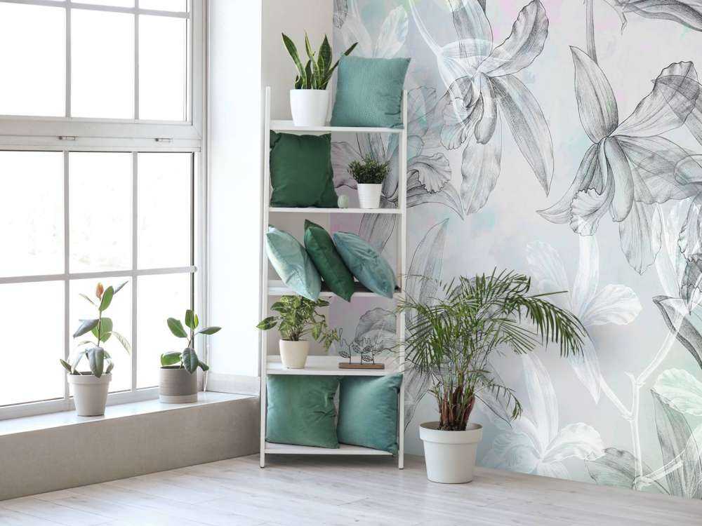 Orchid Dreamscape 2-tonowy zielony