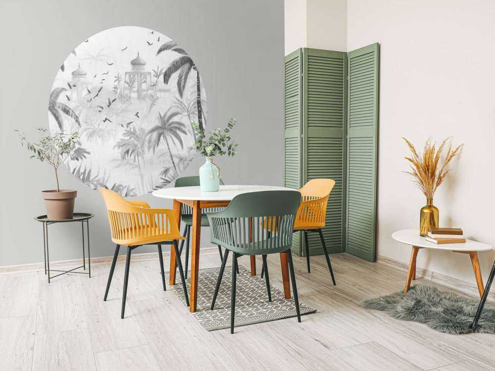 Ogród Orientalny o Świcie