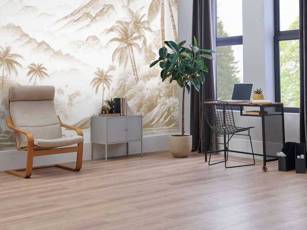 Spokojna Zatoka Palmowa, taupe