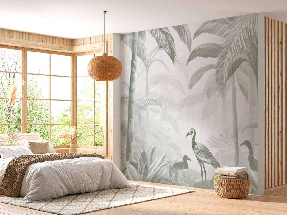 Ukryta Dżungla z Ibisem, zielony