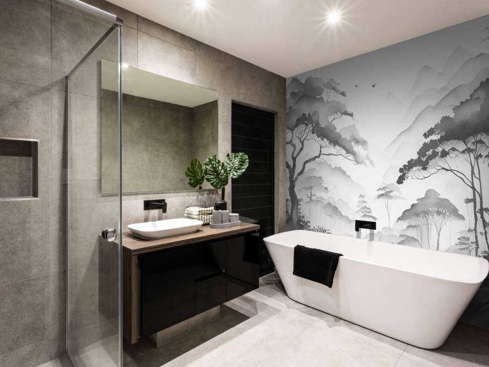 Mglista Dolina Górska