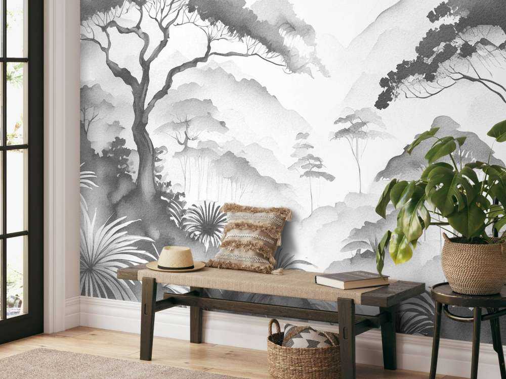 Mglista Dolina Górska