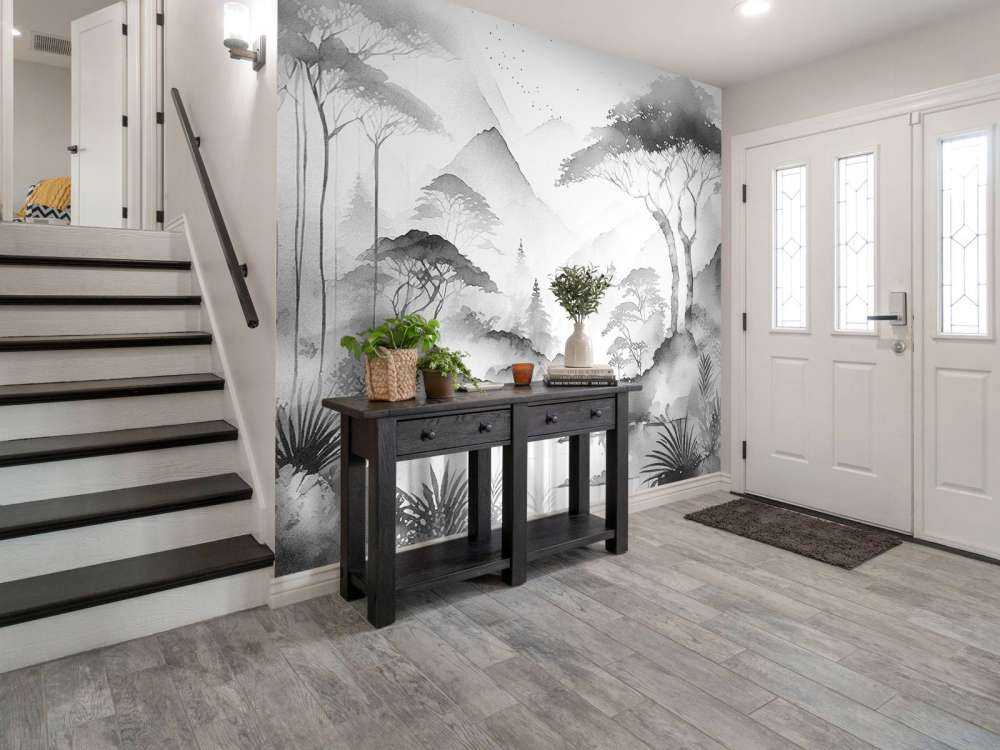 Jezioro Górskie w Mglistej Tuszy